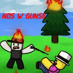 Natural Disaster Survival (BUT WITH GUNS!!!) icon