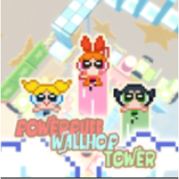 Powerpuff Wall Hop Tower