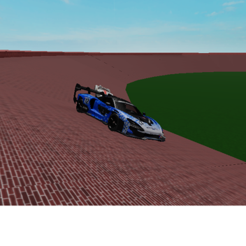 AVUS Raceway But Is TesterH2 Race Car