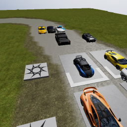 fancy cars
