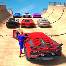 Car driving icon