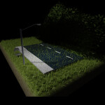 making a door more open