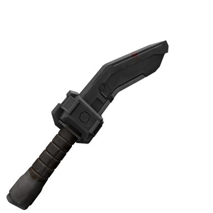 Augmented Soldier's L Shoulder Knife Var1