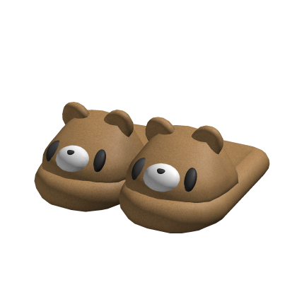 bear slippers thumbnail
