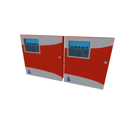 VMI 100 Series Fire Alarm Command Center