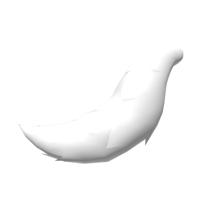 White Short Fluffy Tail