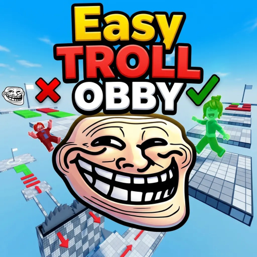 Easy Troll Obby