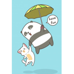 I gattini panda