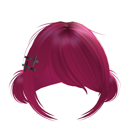 Edgy pigtails - Pink