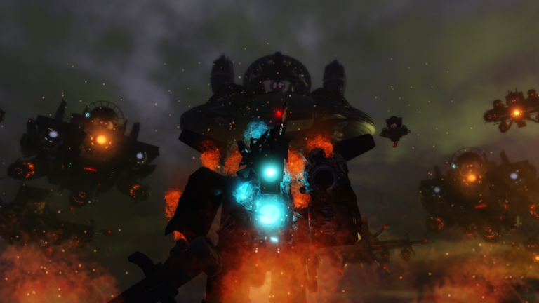 (アップグレードされたタイタンカメラマン) 奇妙なバスタブ戦争  screenshot 1