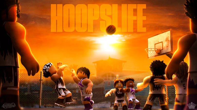 Hoops Life Basketball Codes and Experience, Image source: Roblox.com