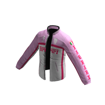 F1X Racing Jacket Farrari (Pink)