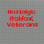 Nostalgic Roblox Veterans