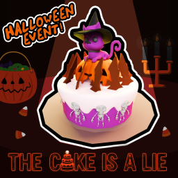 [🎃HALLOWEEN] The cake is a Lie 🎂