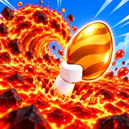 Escape Lava for Eggs icon