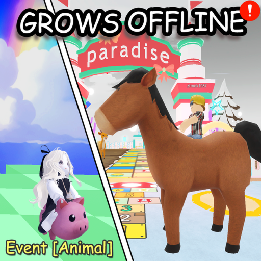 [❄️UPD]Grow Happy Garden🎉 official Roblox game thumbnail