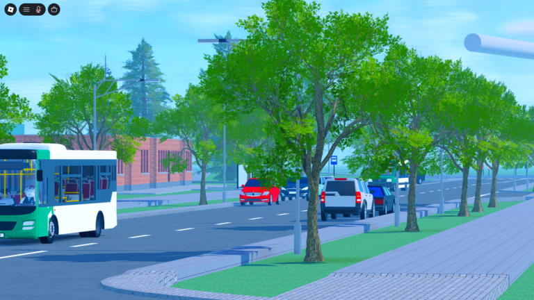🚌 Alytus Bus Simulator — знімок екрана 4