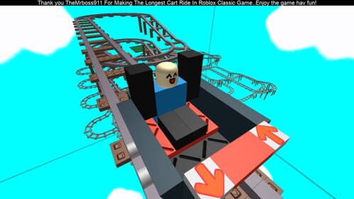 Epic cart ride 