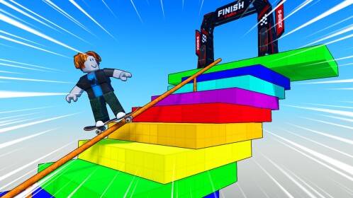 Challenge the Skate Obby : G-SHOCK