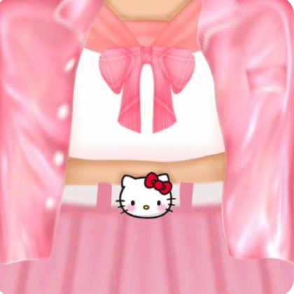Hello kitty Roblox decal