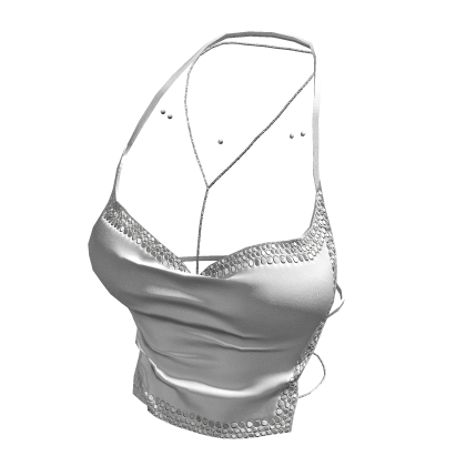 ♥KIRA KIRA Holter Top White♥