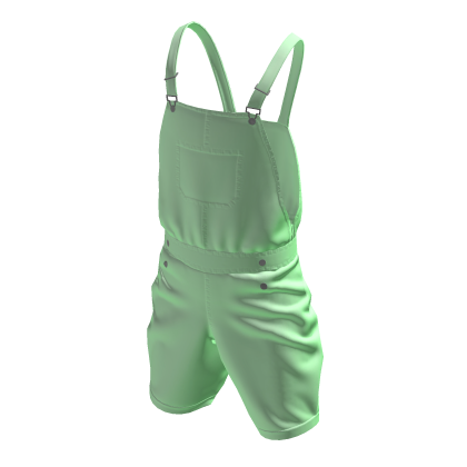 Green Short Overalls thumbnail
