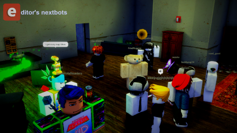 editor's nextbots screenshot 2