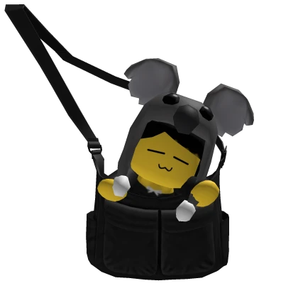 オルゴナイト小鳥ちゃんNo.509 99 NIGHTS IN THE FOREST] Koala Kid Carrier Bag | Roblox Item