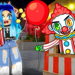 🎪 ESCAPE THE KILLER CLOWN! [🎈 OBBY] icon