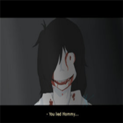 Jeff the killer cx Roblox decal