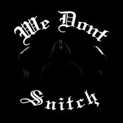 WDS-We Dont Snitch Roblox group icon