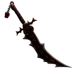 Immortal Waist Blade: Hellsaken Skull Slayer