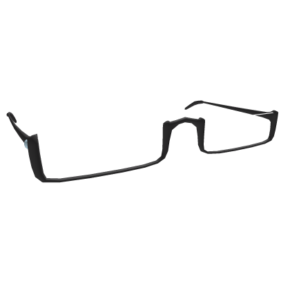 Thin Y2K Glasses