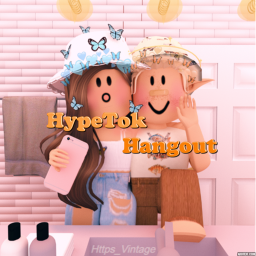 HypeTok group's Aesthetic Hangout
