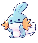 Mudkip love