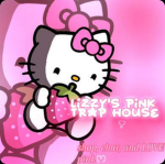 Lizzy's pink trap house
