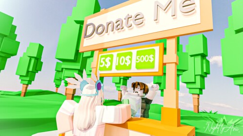 Donate Hangout [Inactive]