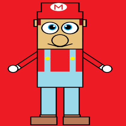 Mario Unikitty Form Roblox decal