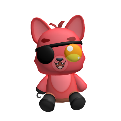Cute Foxy fox Animatronic Plush FNAF