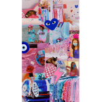 .pink flamingo
