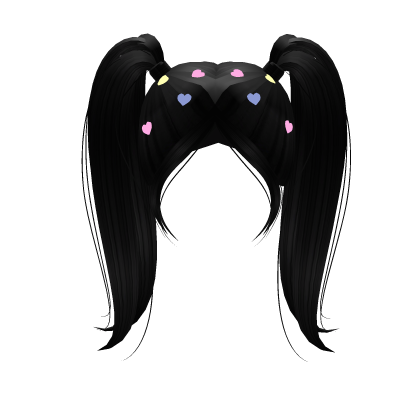 Kawaii hair Roblox item