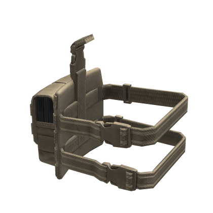 Right Light Tan Mag Leg Pouches [1.0] thumbnail