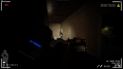 BODYCAM: SWAT Simulator
