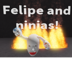 Felipe and ninjas!