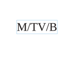 M/TV/B