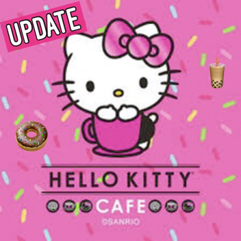 a Hello Kitty Cafe