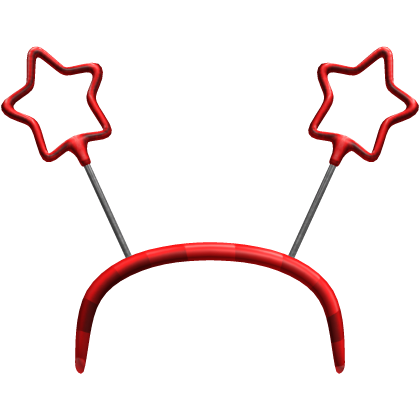 Red Silver Diwali Sparkler Headband (Addon)