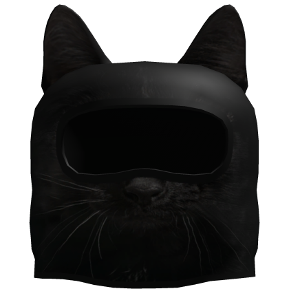 Black cat ski mask thumbnail