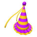 Royally Silly Party Hat