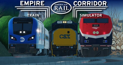 [YONKERS+ Turboliners!] Empire Corridor Train Sim